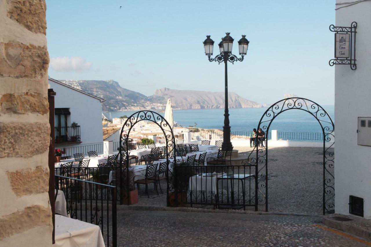 Casa Con Encanto En Altea Eksteriør billede